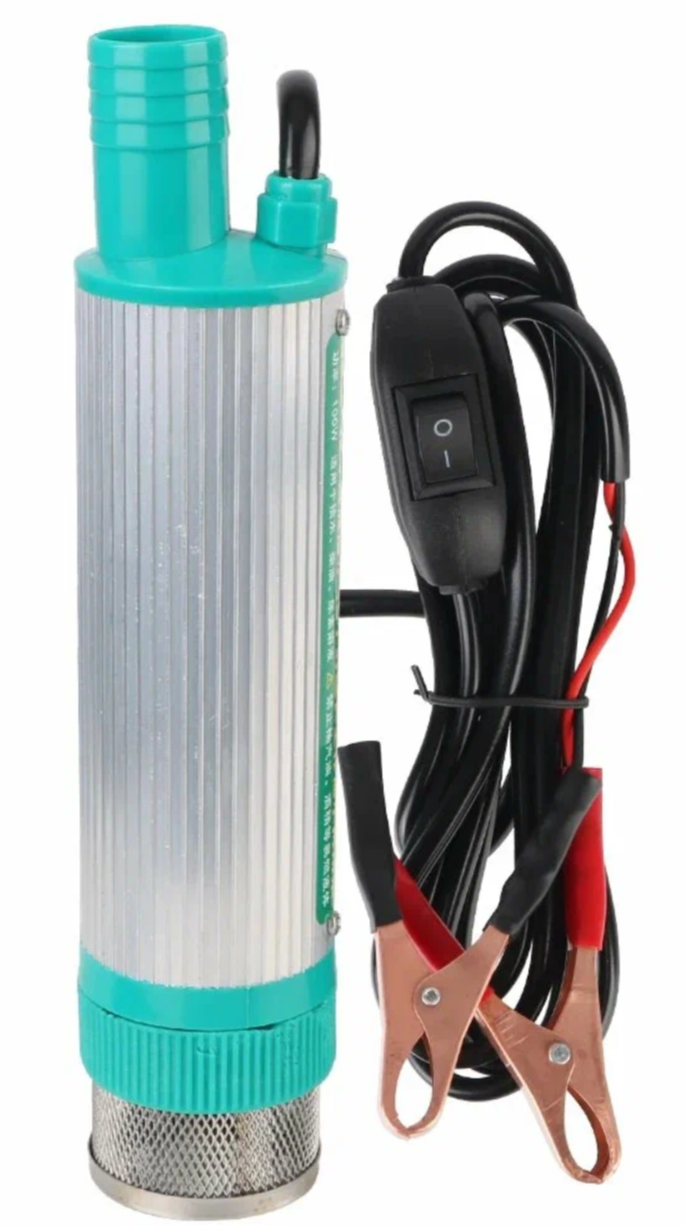 Насос для перекачки топлива 12V